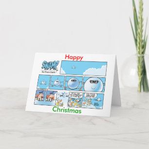 Carte de Funny Christmas