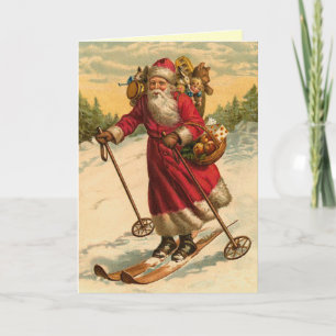 Carte de Funny Santa Christmas