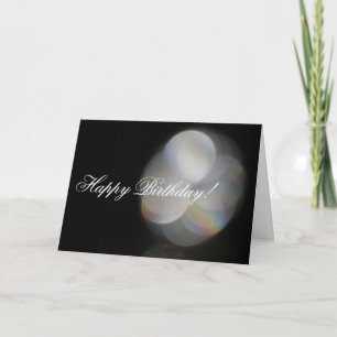 Carte de gala d'anniversaire