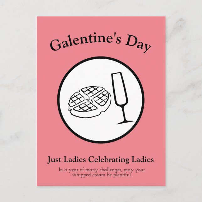 Carte de Galentine (Devant)