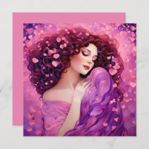 Carte de Galentine "Pour toujours toi"