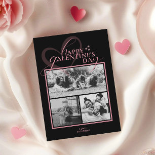 Carte de Galentines Day Moderne Élégante Chic avec