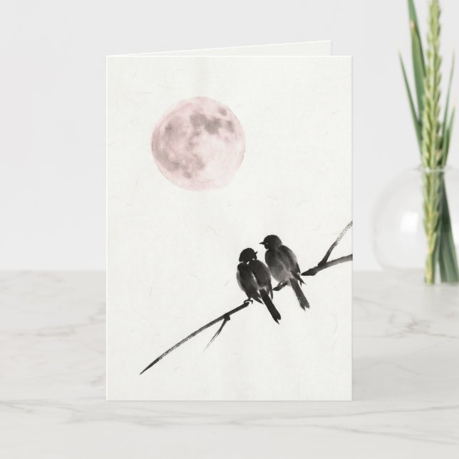 Carte de Galentines Meilleures Amies Soft Moon Jap (Devant)