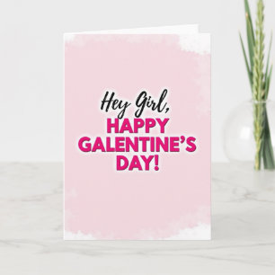 Carte de Galentines pour la meilleure amie