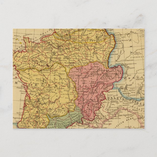 Carte de Gaule (Devant)