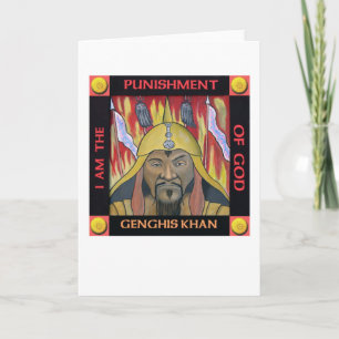 Carte de Genghis Khan