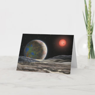 Carte de Gliese 581 C
