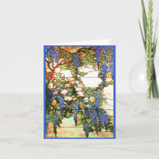 Carte de glycine Tiffany