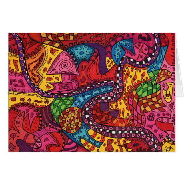 Carte de Google de ciel (Devant horizontal)