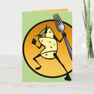 CARTE DE GRÂCE BURRITO BLANK