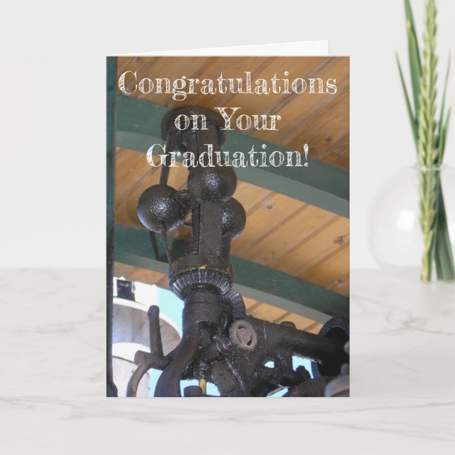Carte de graduation à vapeur avant (Devant)