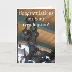 Carte de graduation à vapeur avant