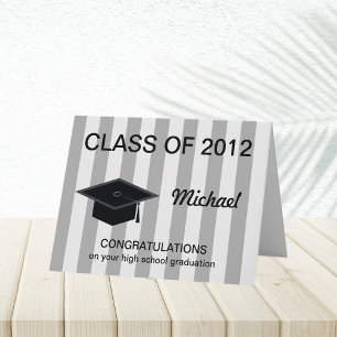 Carte de graduation au lycée — Congratulations
