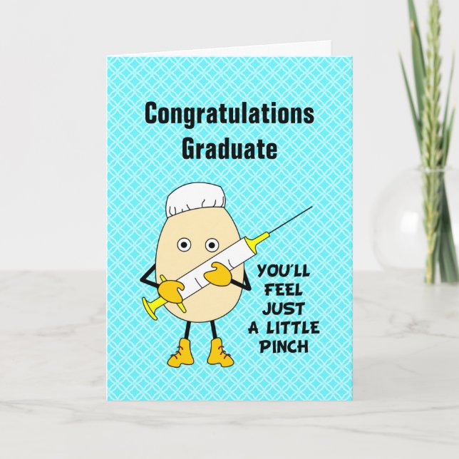 Carte de graduation de l'infirmière Little Pinch E (Devant)