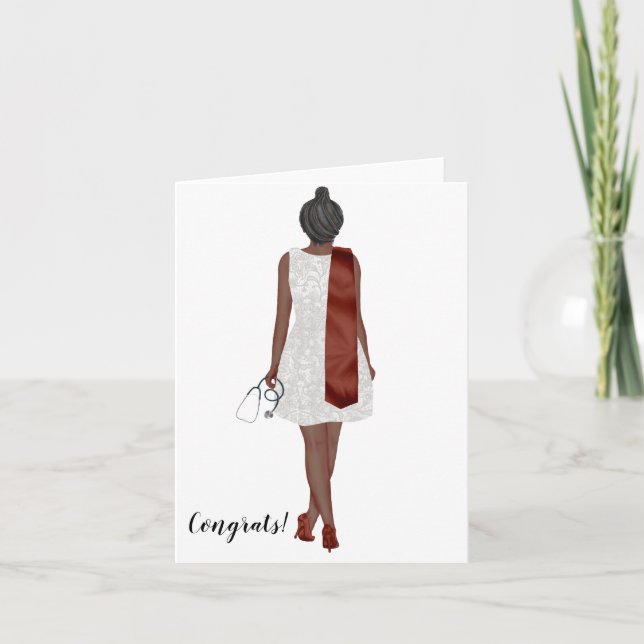 Carte de graduation personnalisée Chic Bachelor's  (Devant)