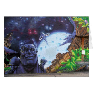 Carte de graffiti de Montréal