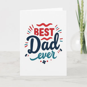 Carte de graphisme Papa Génial
