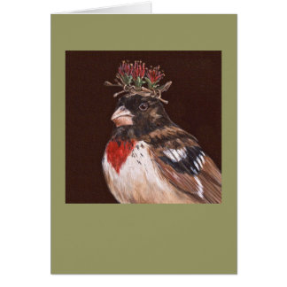 carte de gros-bec de rose-breasted, Winston
