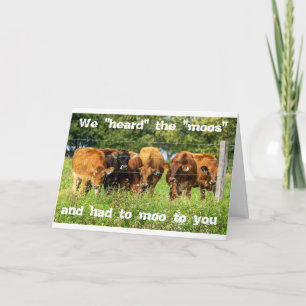 CARTE DE GROUPE AVEC BEAUCOUP D'HUMOUR "DEGRÉ REÇU