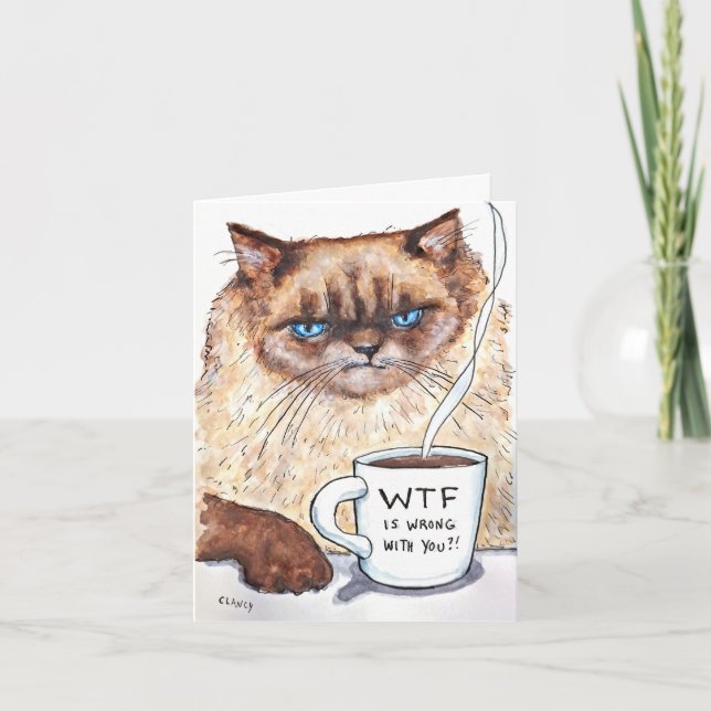 Carte de Grumpy Cat (Devant)