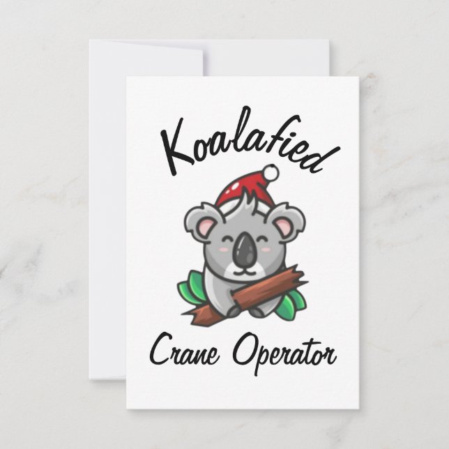 Carte de grutier Koalafied (Devant)