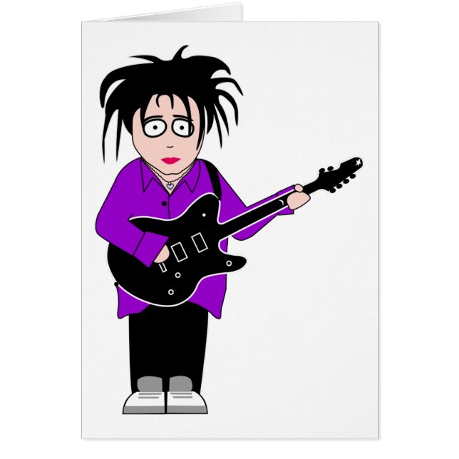 carte de guitare (Devant)