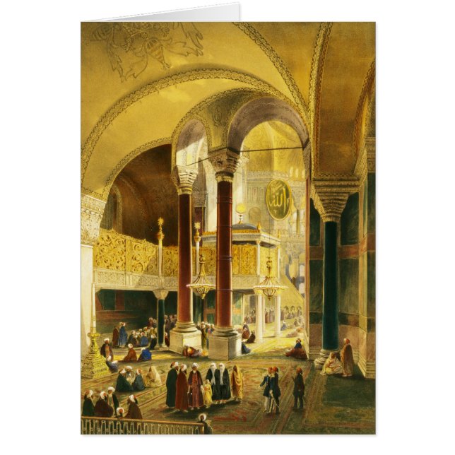 Carte de Hagia Sophia (Devant)