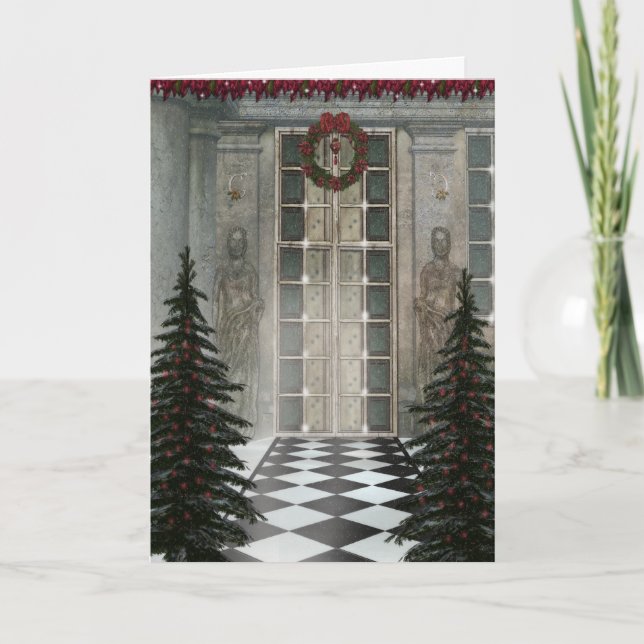 Carte de Hall de Noël (Devant)