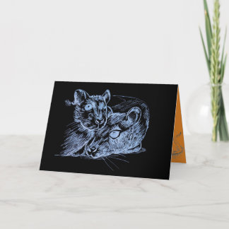 Carte de Halloween