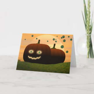 Carte de Halloween