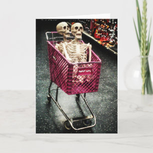 Carte de Halloween "Donner Party of Two"
