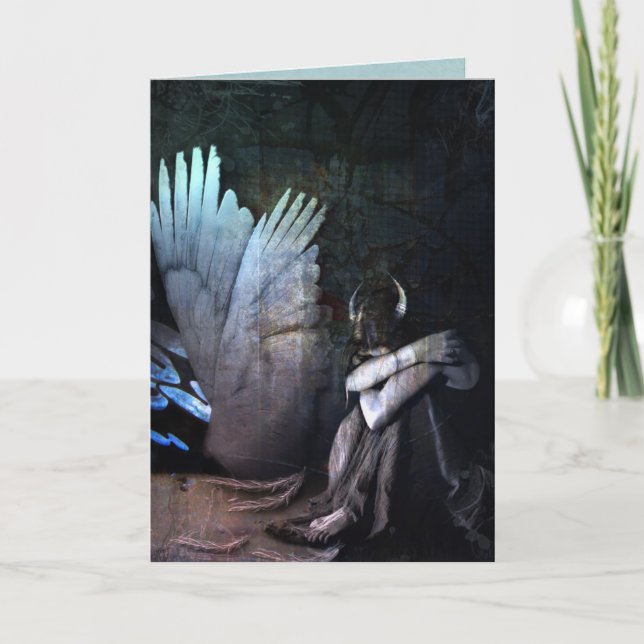 Carte de Halloween pour des phénomènes ! (Devant)