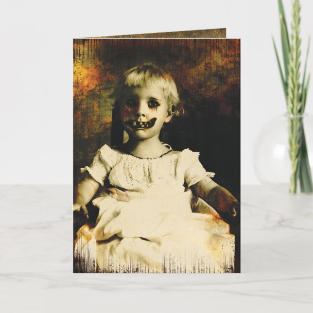 Carte de Halloween pour des phénomènes ! (Devant)