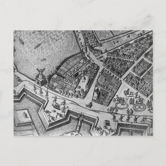 Carte de Hambourg (Devant)