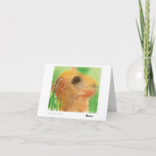 Carte de hamster