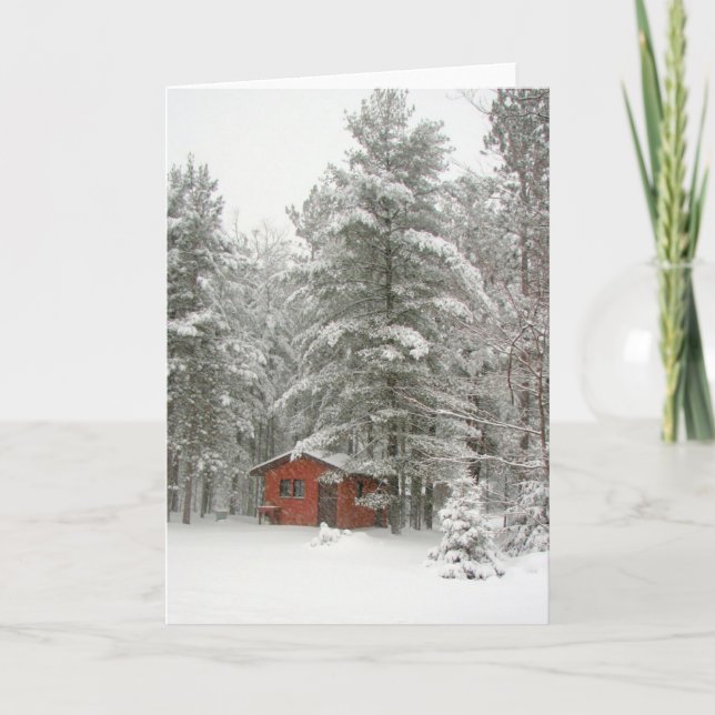 Carte de hangar d'hiver (Devant)