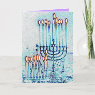 Carte de Hannukah
