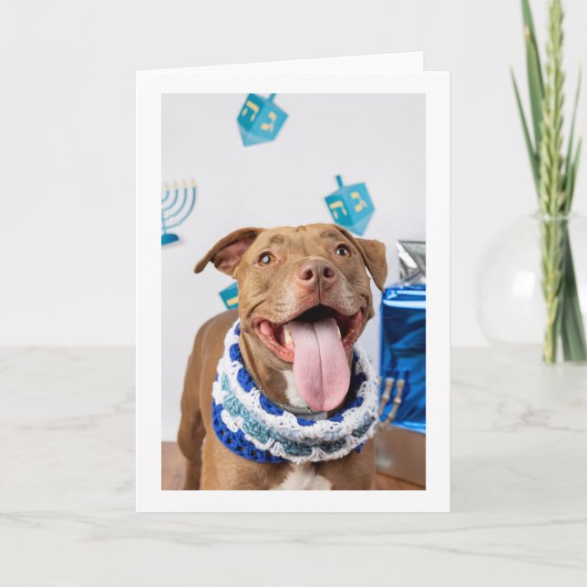 Carte de Hanoukka (Devant)