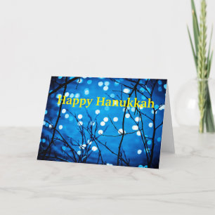 Carte de Hanukkah