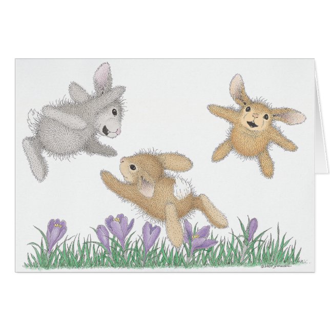 Carte de HappyHoppers® (Devant horizontal)