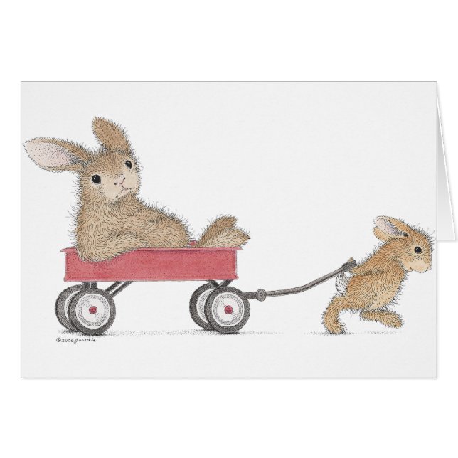 Carte de HappyHoppers® (Devant horizontal)