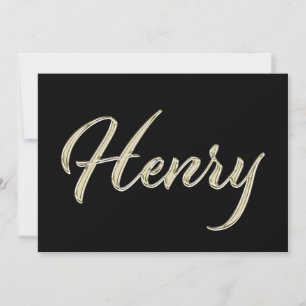 Carte de Henry White Gold