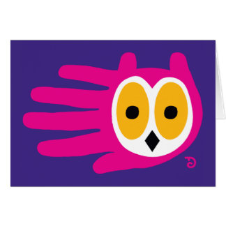 Carte de hibou