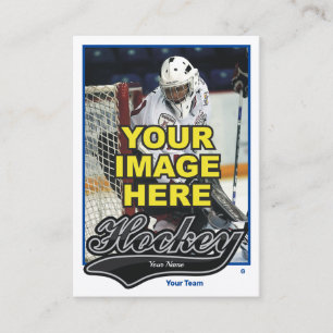 Carte de hockey Goalie