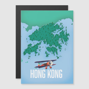 Carte de Hong Kong