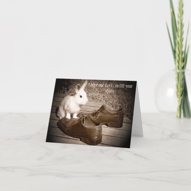 Carte de houblon de fête des pères, comportant un (Devant)