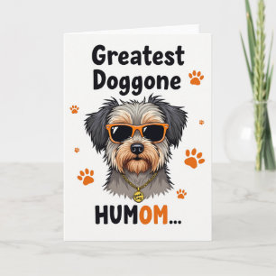 Carte de Humour Canin Vibrant