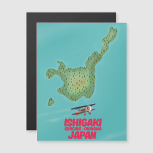 Carte de Ishigaki Okinawa, Japon
