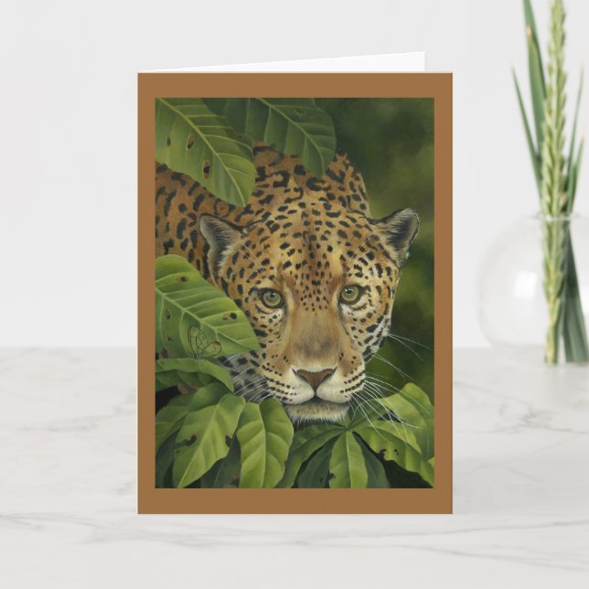 Carte de Jaguar (Devant)