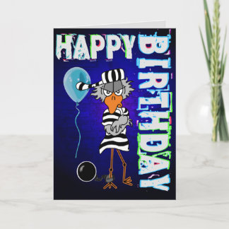 Carte de Jailbird